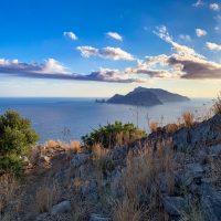 Punta campanella trekking